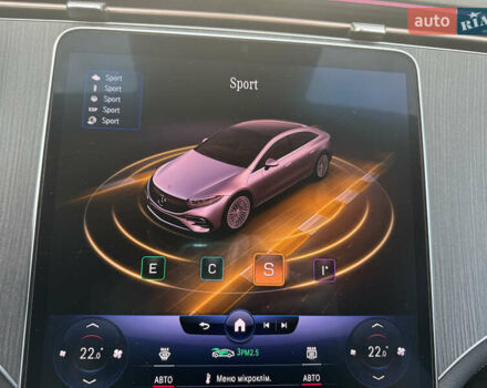 Белый Мерседес EQS, объемом двигателя 0 л и пробегом 49 тыс. км за 63900 $, фото 29 на Automoto.ua