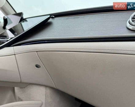 Белый Мерседес EQS, объемом двигателя 0 л и пробегом 25 тыс. км за 47500 $, фото 85 на Automoto.ua