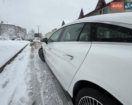 Белый Мерседес EQS, объемом двигателя 0 л и пробегом 25 тыс. км за 47850 $, фото 23 на Automoto.ua