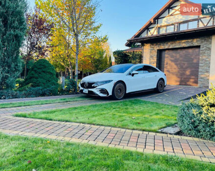 Белый Мерседес EQS, объемом двигателя 0 л и пробегом 26 тыс. км за 57000 $, фото 22 на Automoto.ua