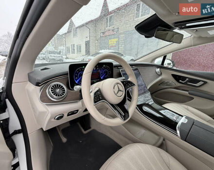 Белый Мерседес EQS, объемом двигателя 0 л и пробегом 25 тыс. км за 47850 $, фото 28 на Automoto.ua