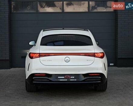 Белый Мерседес EQS, объемом двигателя 0 л и пробегом 30 тыс. км за 103299 $, фото 2 на Automoto.ua