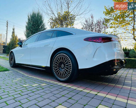 Белый Мерседес EQS, объемом двигателя 0 л и пробегом 26 тыс. км за 57000 $, фото 14 на Automoto.ua