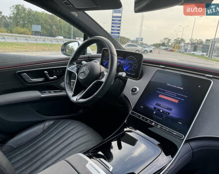 Белый Мерседес EQS, объемом двигателя 0 л и пробегом 49 тыс. км за 63900 $, фото 9 на Automoto.ua