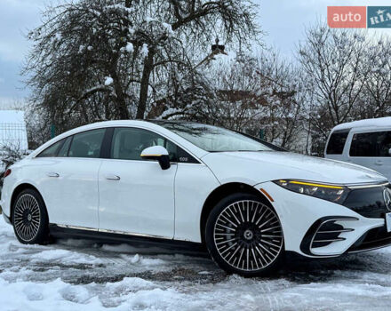 Білий Мерседес EQS, об'ємом двигуна 0 л та пробігом 25 тис. км за 48000 $, фото 18 на Automoto.ua