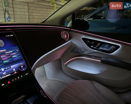 Белый Мерседес EQS, объемом двигателя 0 л и пробегом 55 тыс. км за 48000 $, фото 20 на Automoto.ua