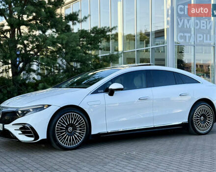 Белый Мерседес EQS, объемом двигателя 0 л и пробегом 19 тыс. км за 67000 $, фото 7 на Automoto.ua
