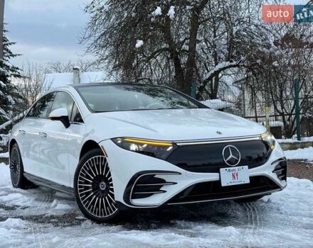 Білий Мерседес EQS, об'ємом двигуна 0 л та пробігом 25 тис. км за 48000 $, фото 15 на Automoto.ua
