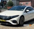 Белый Мерседес EQS, объемом двигателя 0.11 л и пробегом 37 тыс. км за 64900 $, фото 2 на Automoto.ua