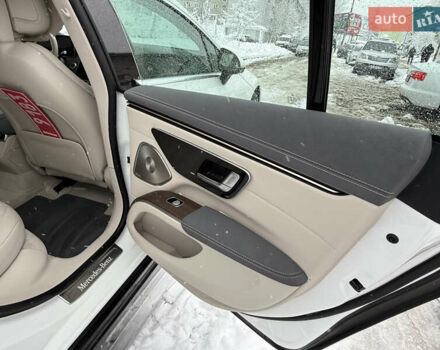 Белый Мерседес EQS, объемом двигателя 0 л и пробегом 25 тыс. км за 47850 $, фото 43 на Automoto.ua