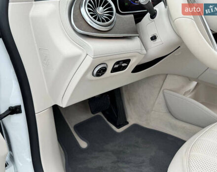 Білий Мерседес EQS, об'ємом двигуна 0 л та пробігом 25 тис. км за 48000 $, фото 60 на Automoto.ua