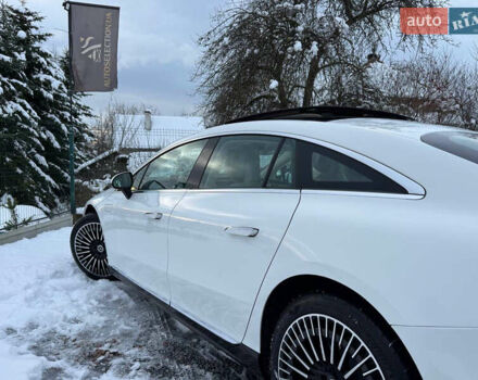 Білий Мерседес EQS, об'ємом двигуна 0 л та пробігом 25 тис. км за 48000 $, фото 48 на Automoto.ua