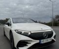 Белый Мерседес EQS, объемом двигателя 0 л и пробегом 13 тыс. км за 110666 $, фото 1 на Automoto.ua