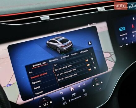 Белый Мерседес EQS, объемом двигателя 0 л и пробегом 30 тыс. км за 103299 $, фото 81 на Automoto.ua