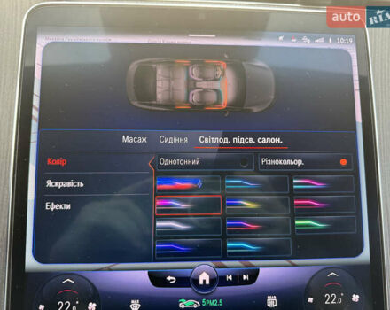 Белый Мерседес EQS, объемом двигателя 0 л и пробегом 49 тыс. км за 63900 $, фото 27 на Automoto.ua