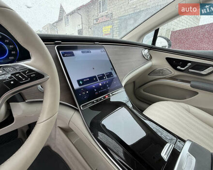 Белый Мерседес EQS, объемом двигателя 0 л и пробегом 25 тыс. км за 47850 $, фото 25 на Automoto.ua