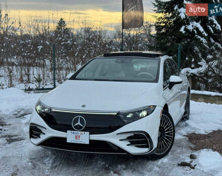 Білий Мерседес EQS, об'ємом двигуна 0 л та пробігом 25 тис. км за 48000 $, фото 24 на Automoto.ua