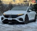 Белый Мерседес EQS, объемом двигателя 0 л и пробегом 25 тыс. км за 47500 $, фото 1 на Automoto.ua