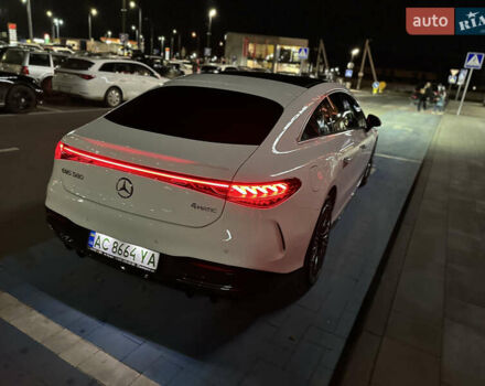 Білий Мерседес EQS, об'ємом двигуна 0 л та пробігом 56 тис. км за 56000 $, фото 10 на Automoto.ua