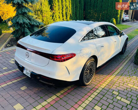 Белый Мерседес EQS, объемом двигателя 0 л и пробегом 26 тыс. км за 57000 $, фото 24 на Automoto.ua