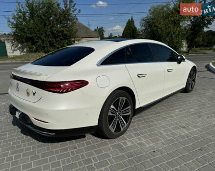 Белый Мерседес EQS, объемом двигателя 0 л и пробегом 55 тыс. км за 48000 $, фото 4 на Automoto.ua