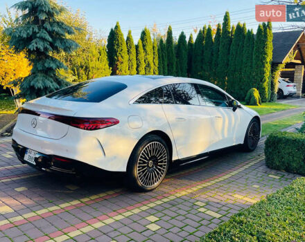 Белый Мерседес EQS, объемом двигателя 0 л и пробегом 26 тыс. км за 57000 $, фото 11 на Automoto.ua