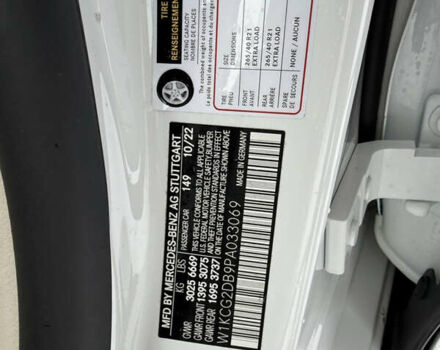 Белый Мерседес EQS, объемом двигателя 0 л и пробегом 25 тыс. км за 47850 $, фото 39 на Automoto.ua