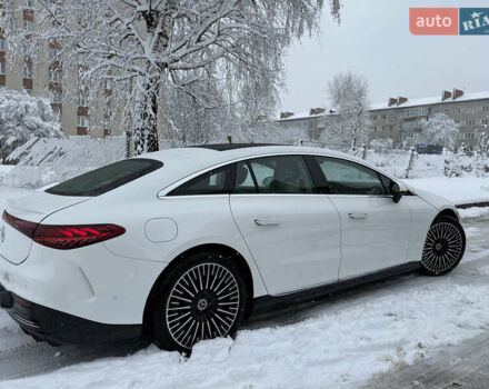 Белый Мерседес EQS, объемом двигателя 0 л и пробегом 25 тыс. км за 47850 $, фото 12 на Automoto.ua
