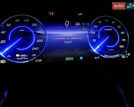 Білий Мерседес EQS, об'ємом двигуна 0 л та пробігом 56 тис. км за 56000 $, фото 18 на Automoto.ua