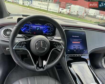 Белый Мерседес EQS, объемом двигателя 0 л и пробегом 49 тыс. км за 63900 $, фото 10 на Automoto.ua