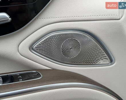 Белый Мерседес EQS, объемом двигателя 0 л и пробегом 25 тыс. км за 47500 $, фото 55 на Automoto.ua