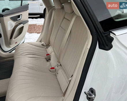 Білий Мерседес EQS, об'ємом двигуна 0 л та пробігом 25 тис. км за 48000 $, фото 98 на Automoto.ua