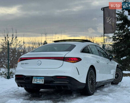Белый Мерседес EQS, объемом двигателя 0 л и пробегом 25 тыс. км за 47500 $, фото 32 на Automoto.ua