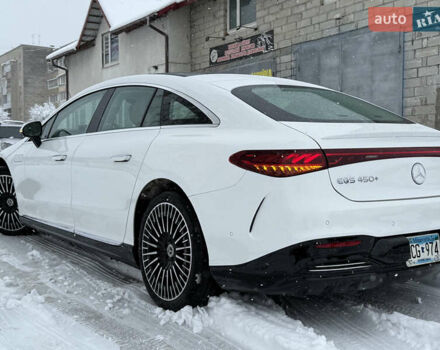 Белый Мерседес EQS, объемом двигателя 0 л и пробегом 25 тыс. км за 47850 $, фото 17 на Automoto.ua
