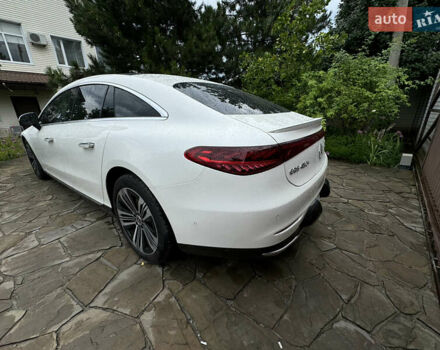 Белый Мерседес EQS, объемом двигателя 0 л и пробегом 55 тыс. км за 48000 $, фото 32 на Automoto.ua