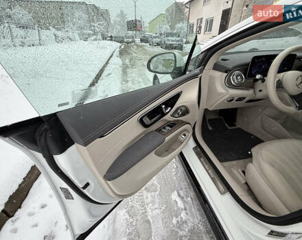 Белый Мерседес EQS, объемом двигателя 0 л и пробегом 25 тыс. км за 47850 $, фото 44 на Automoto.ua