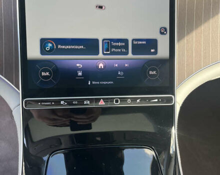 Белый Мерседес EQS, объемом двигателя 0 л и пробегом 53 тыс. км за 47000 $, фото 27 на Automoto.ua