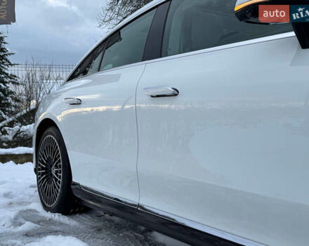 Білий Мерседес EQS, об'ємом двигуна 0 л та пробігом 25 тис. км за 48000 $, фото 19 на Automoto.ua