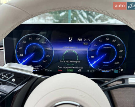 Білий Мерседес EQS, об'ємом двигуна 0 л та пробігом 25 тис. км за 48000 $, фото 70 на Automoto.ua