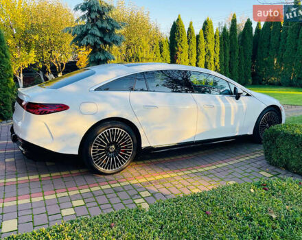 Белый Мерседес EQS, объемом двигателя 0 л и пробегом 26 тыс. км за 57000 $, фото 15 на Automoto.ua