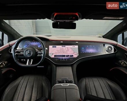 Белый Мерседес EQS, объемом двигателя 0 л и пробегом 30 тыс. км за 103299 $, фото 61 на Automoto.ua