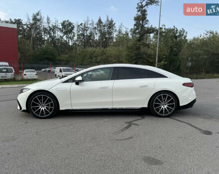 Белый Мерседес EQS, объемом двигателя 0 л и пробегом 49 тыс. км за 63900 $, фото 7 на Automoto.ua