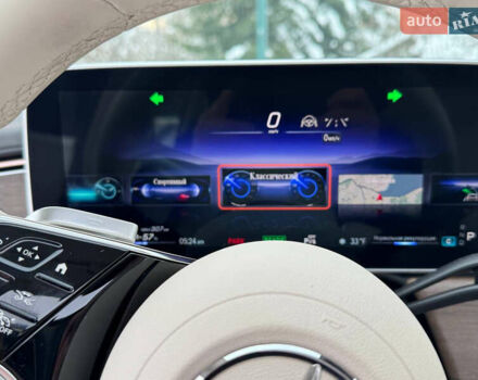 Белый Мерседес EQS, объемом двигателя 0 л и пробегом 25 тыс. км за 47500 $, фото 67 на Automoto.ua