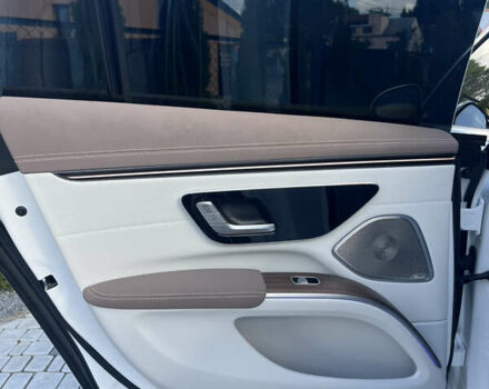 Белый Мерседес EQS, объемом двигателя 0 л и пробегом 53 тыс. км за 47000 $, фото 19 на Automoto.ua