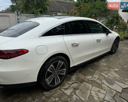 Белый Мерседес EQS, объемом двигателя 0 л и пробегом 55 тыс. км за 48000 $, фото 34 на Automoto.ua