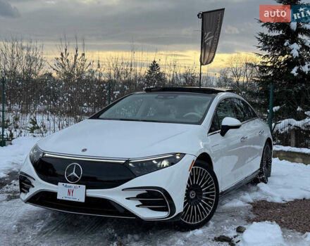 Білий Мерседес EQS, об'ємом двигуна 0 л та пробігом 25 тис. км за 48000 $, фото 27 на Automoto.ua