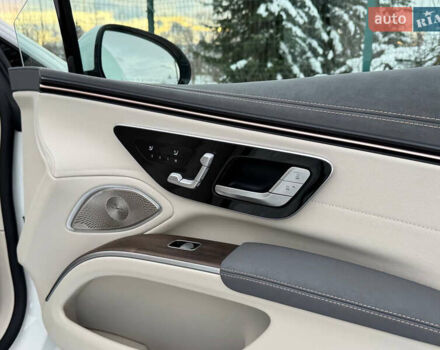 Білий Мерседес EQS, об'ємом двигуна 0 л та пробігом 25 тис. км за 48000 $, фото 82 на Automoto.ua