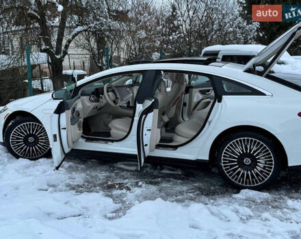 Білий Мерседес EQS, об'ємом двигуна 0 л та пробігом 25 тис. км за 48000 $, фото 54 на Automoto.ua