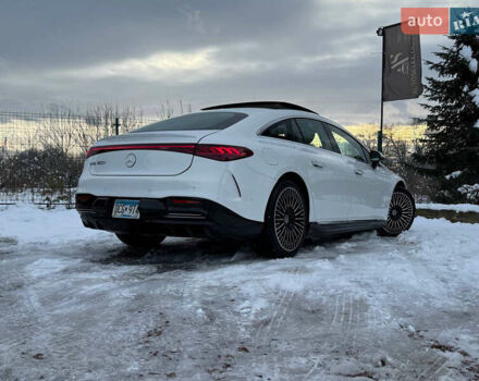 Белый Мерседес EQS, объемом двигателя 0 л и пробегом 25 тыс. км за 47500 $, фото 36 на Automoto.ua