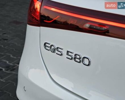 Белый Мерседес EQS, объемом двигателя 0 л и пробегом 30 тыс. км за 103299 $, фото 21 на Automoto.ua